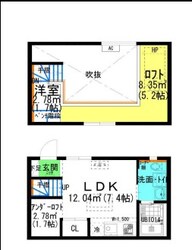 八田駅 徒歩10分 1階の物件間取画像